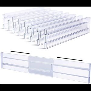 VTOPMART Expandable Drawer Dividers Organizer